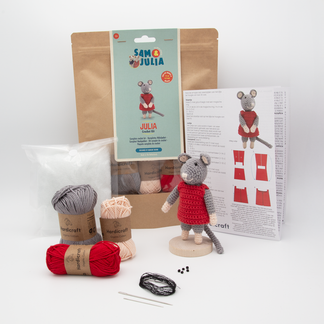 Crochet Kit Julia - Amigurumi DIY Kit