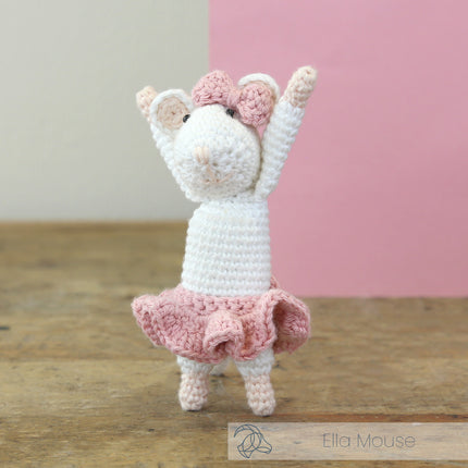 Crochet Kit Ella - Amigurumi DIY Kit