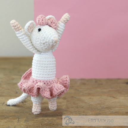 Crochet Kit Ella - Amigurumi DIY Kit