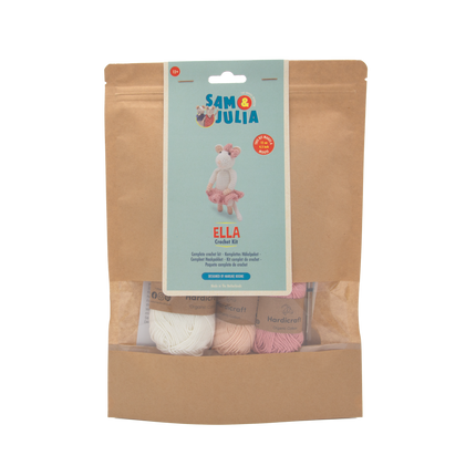 Crochet Kit Ella - Amigurumi DIY Kit