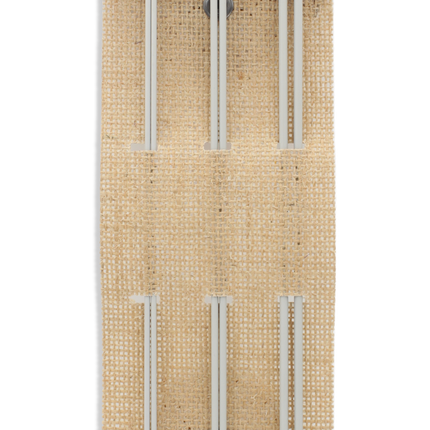 Aluminum Knitting Needle Set with Bamboo Tip – 2.0 / 2.5 / 3.0 mm
