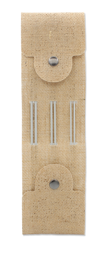 Aluminum Knitting Needle Set with Bamboo Tip – 2.0 / 2.5 / 3.0 mm