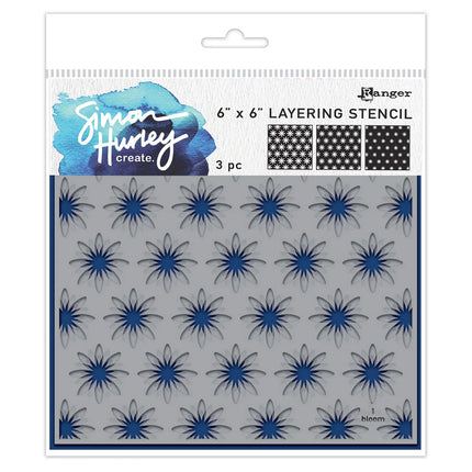 Ranger • Simon Hurley Create Layering Stencils in Bloom 3pcs