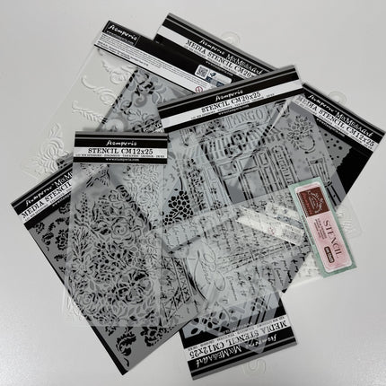Stamperia Stencil Mystery Kit 1