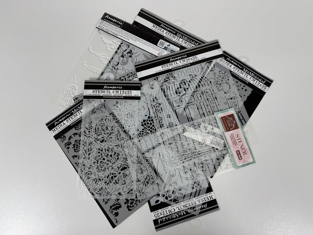 Stamperia Stencil Mystery Kit 1