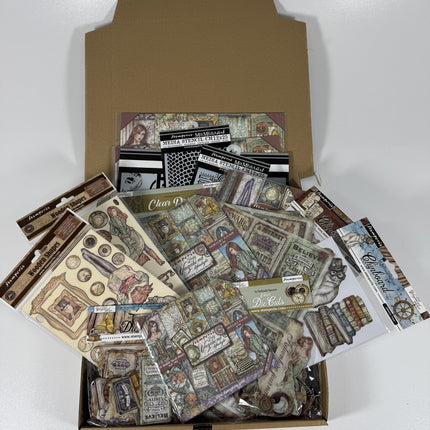 Stamperia Lady Vagabond Lifestyle Kit