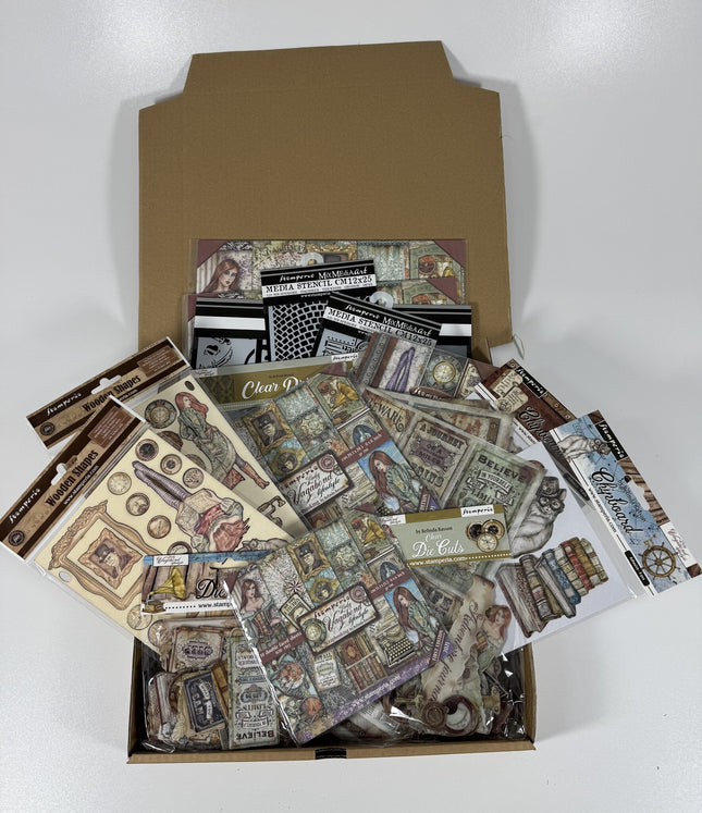 Stamperia Lady Vagabond Lifestyle Kit