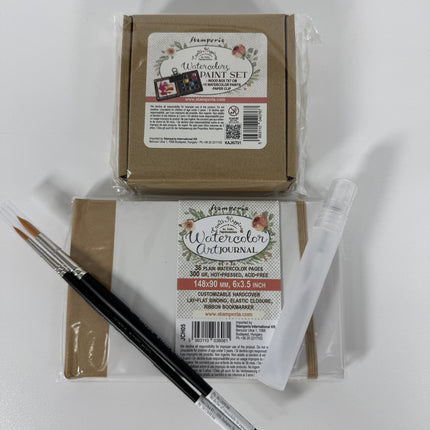 Watercolor Starter Kit