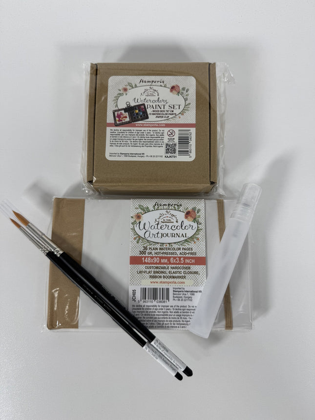 Watercolor Starter Kit