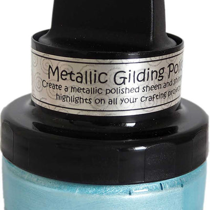 Creative Expressions • Cosmic Shimmer Metallic Gilding Polish Powder Blue