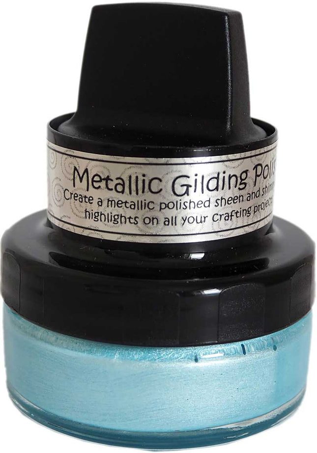 Creative Expressions • Cosmic Shimmer Metallic Gilding Polish Powder Blue