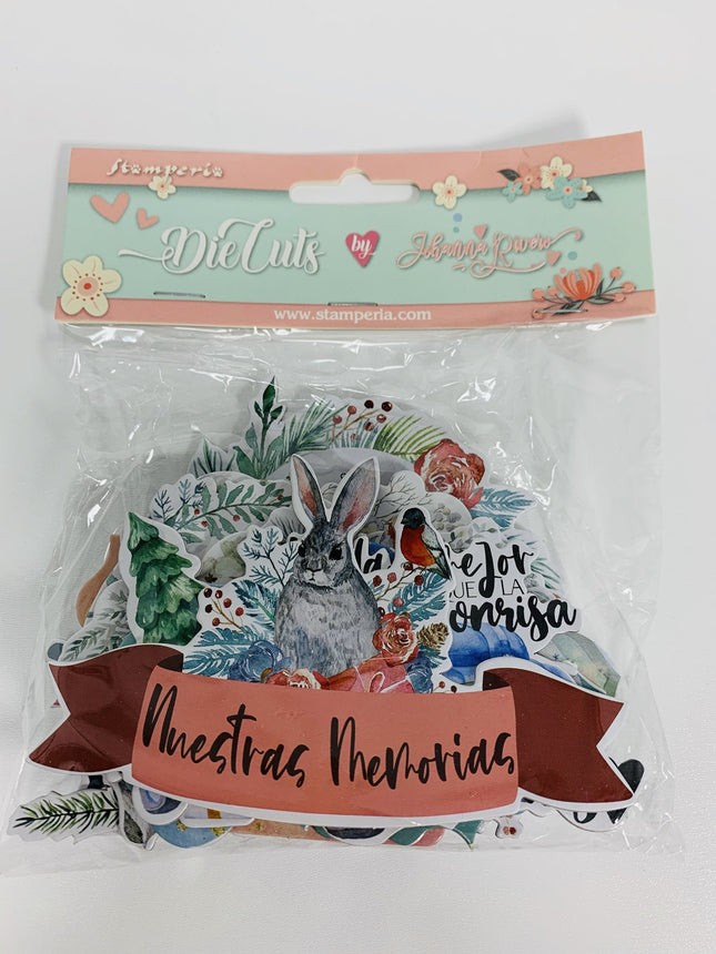 Die cuts assorted - Labels