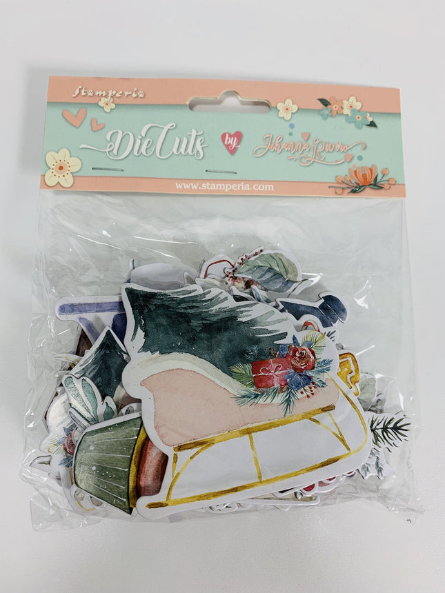 Die cuts assorted - Elements