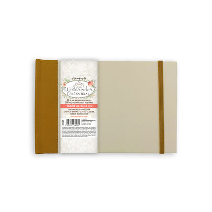Create Happiness Mixed Media Journal 14.8x9 cm watercolor pages - 250 gsm