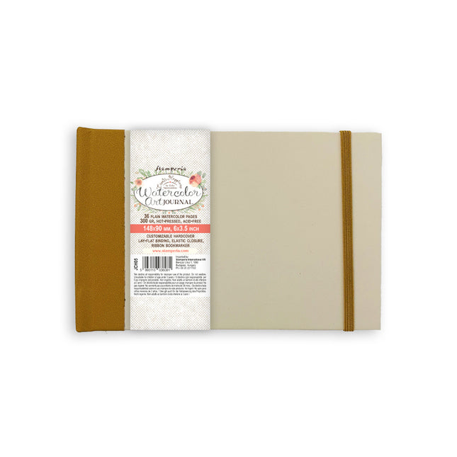 Create Happiness Mixed Media Journal 14.8x9 cm watercolor pages - 250 gsm