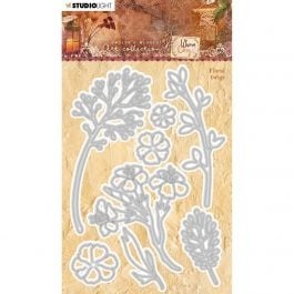 Studio Light • Warm & cozy cutting die Floral twigs nr.93