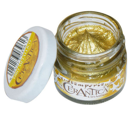 CerAntica Ancient Wax 20 ml - metallic gold