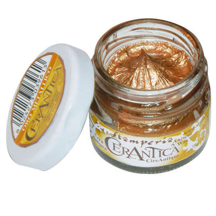 CerAntica Old looking wax 20 ml - metallic copper