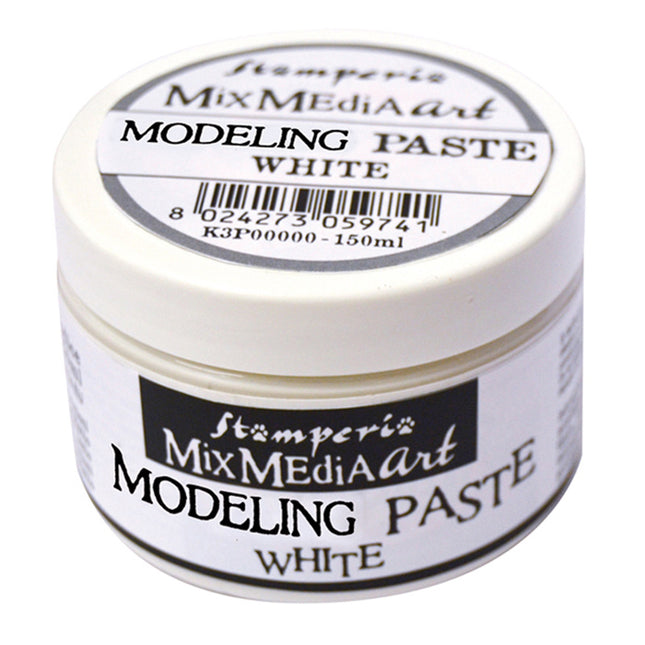 Modeling paste 150ml – White