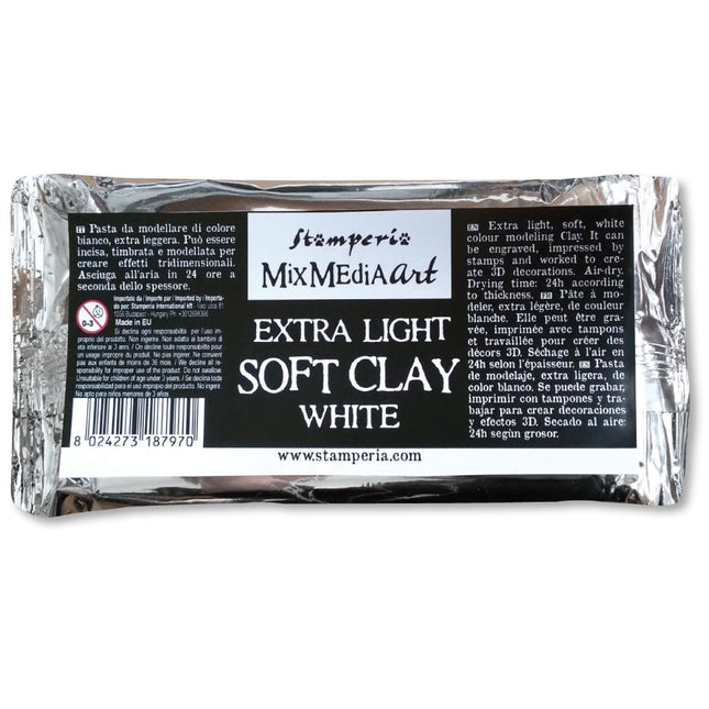 Soft Clay 160 gr. White