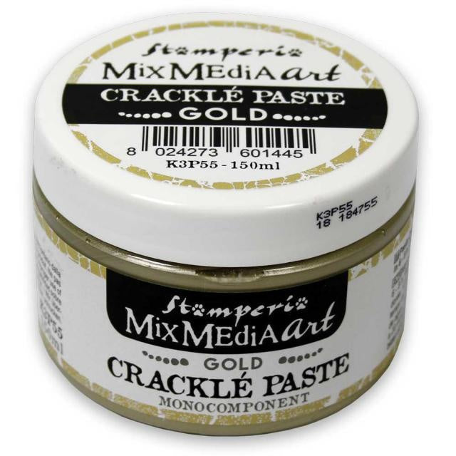 Gold Crackle Paste monocomponent 150 ml.