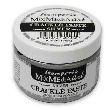 Silver Crackle Paste monocomponent 150 ml.