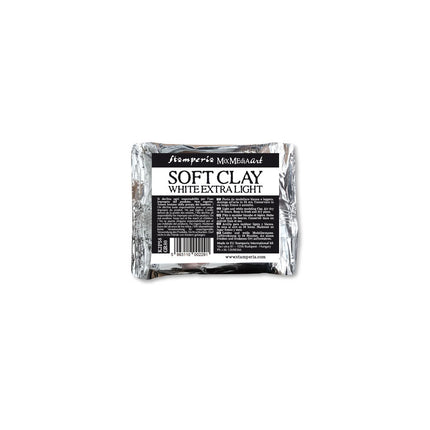 Soft Clay 80 gr. White