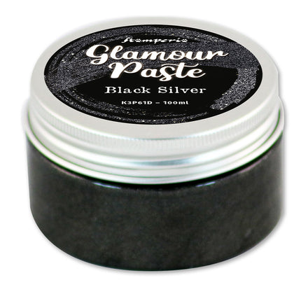 Glamour Paste 100 ml. - Black silver