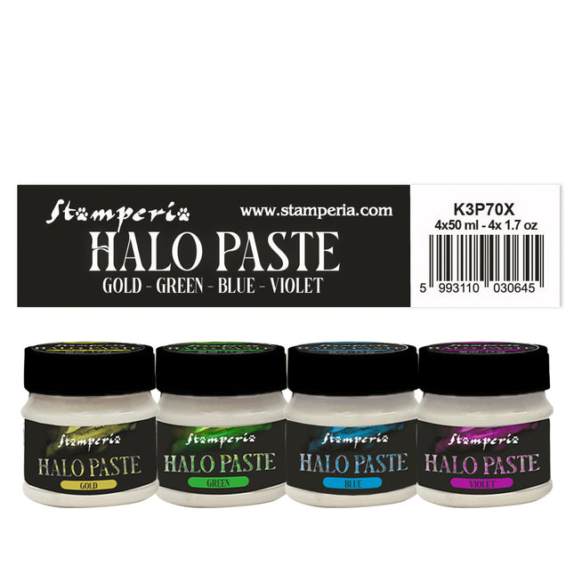 Ass 4 colors Halo Paste ml 50 each