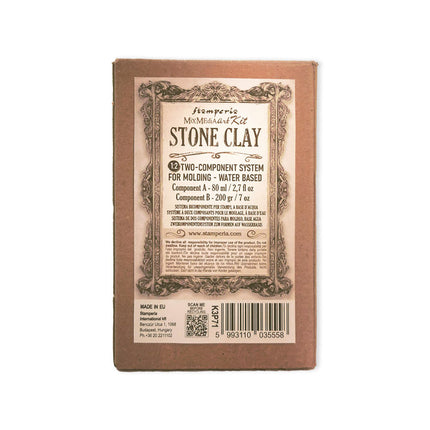 Stone Clay Set (80ml + 200 g)