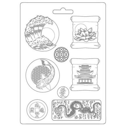 Soft Mould A4 - Sir Vagabond Japan plates