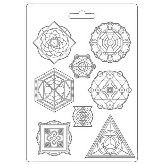 Soft Mould A4 - Alchemy symbols