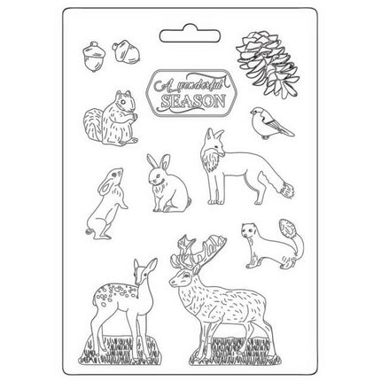 Soft Mould A4 - Wonderful season