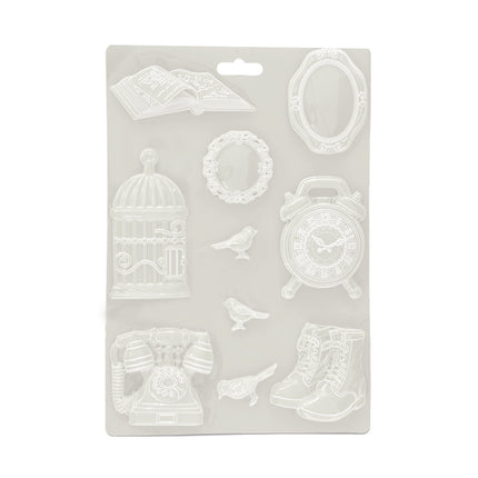 Soft Mould A4 - Golden Harmony elements