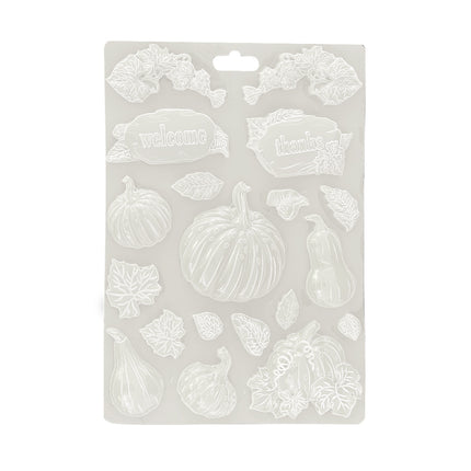 Soft Mould A4 - Golden Harmony pumpkins