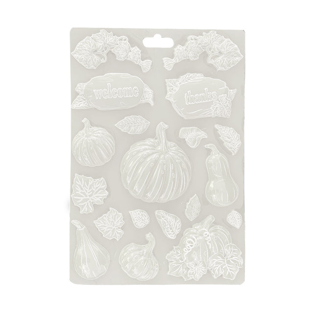 Soft Mould A4 - Golden Harmony pumpkins