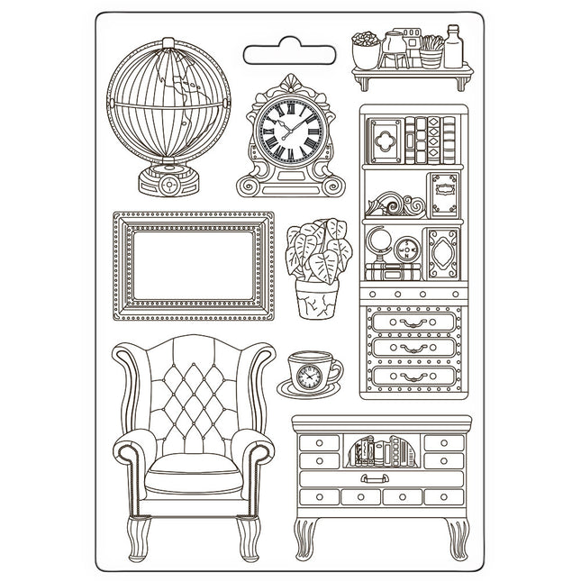 Soft Mould A4 - Alterego cupboards and accessories