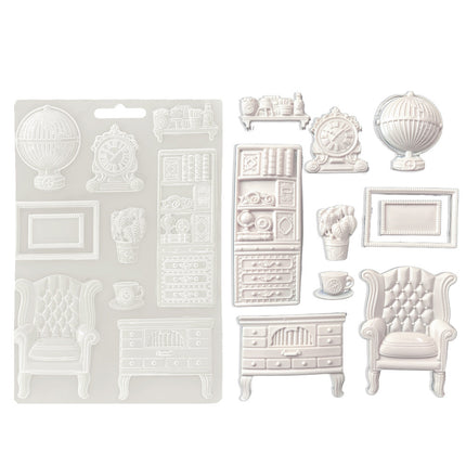 Soft Mould A4 - Alterego cupboards and accessories