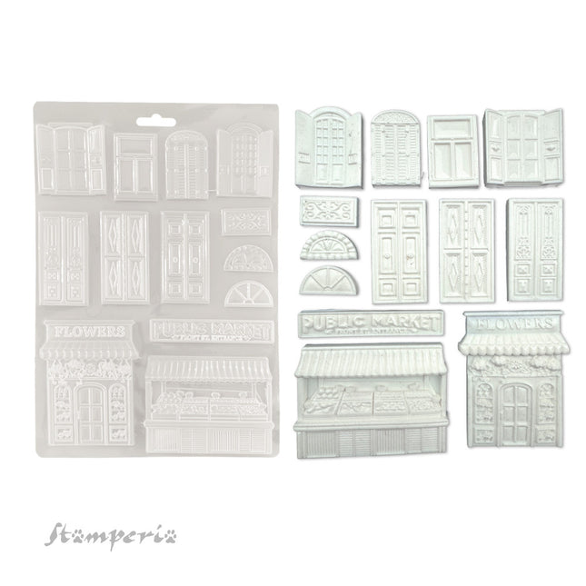 Soft Mould A4 - Art of Travelling doors and window