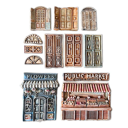 Soft Mould A4 - Art of Travelling doors and window