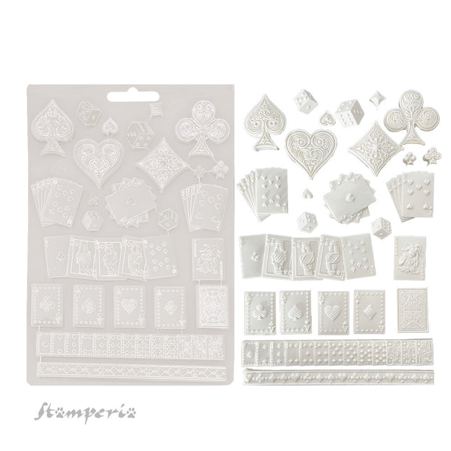 Soft Mould A4 - Master of Magic cards