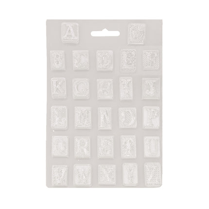 Soft Mould A4 - Master of Magic alphabet