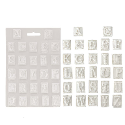 Soft Mould A4 - Master of Magic alphabet