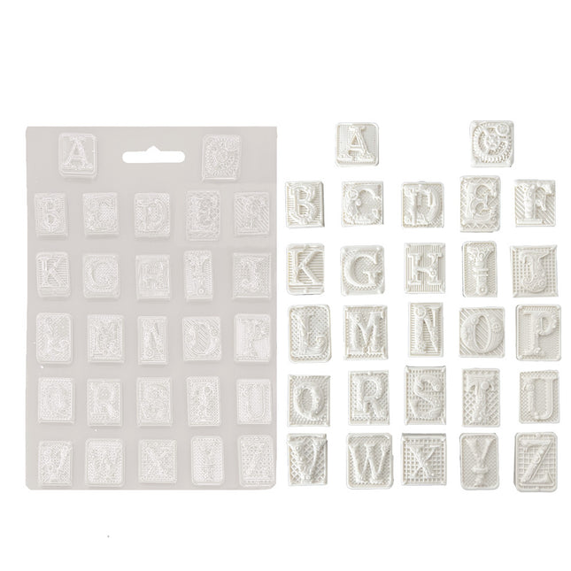 Soft Mould A4 - Master of Magic alphabet