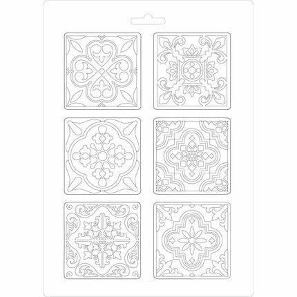 Soft Mould A4 - Azulejos