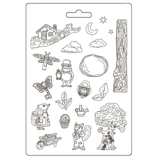 Soft Mold A4 - Hidden Grove