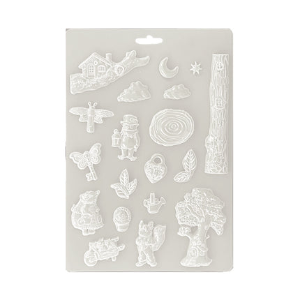 Soft Mold A4 - Hidden Grove