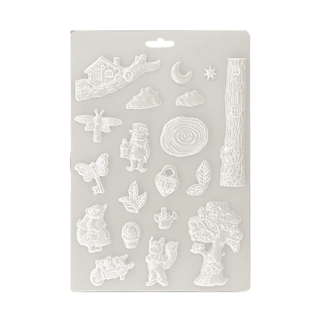 Soft Mold A4 - Hidden Grove