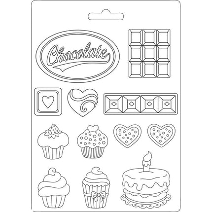 Soft Mould A4 - Classic Sweety