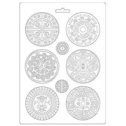 Soft Mould A4 - Amazonia tribals